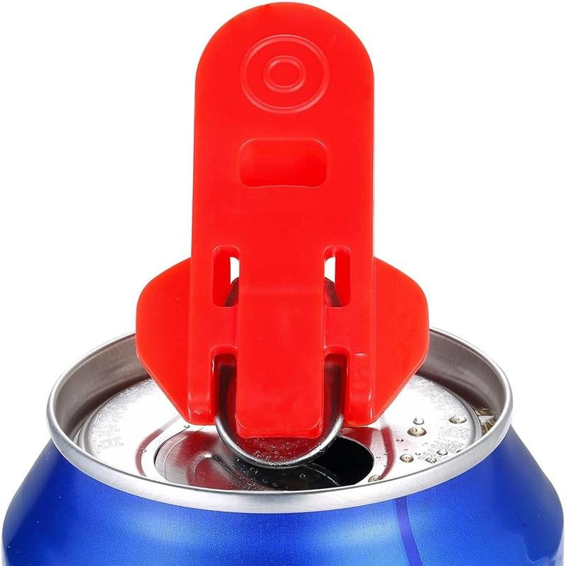 Complete Cover Easy Tab Opener New and Improved 6PK Beverage Barricade 2.0 by Avant Grub. Colorful Drink Can Protector Cap for Soda, Beer, Coke Shields from Bugs, Bees, Dust at the Party, BBQ, Beach