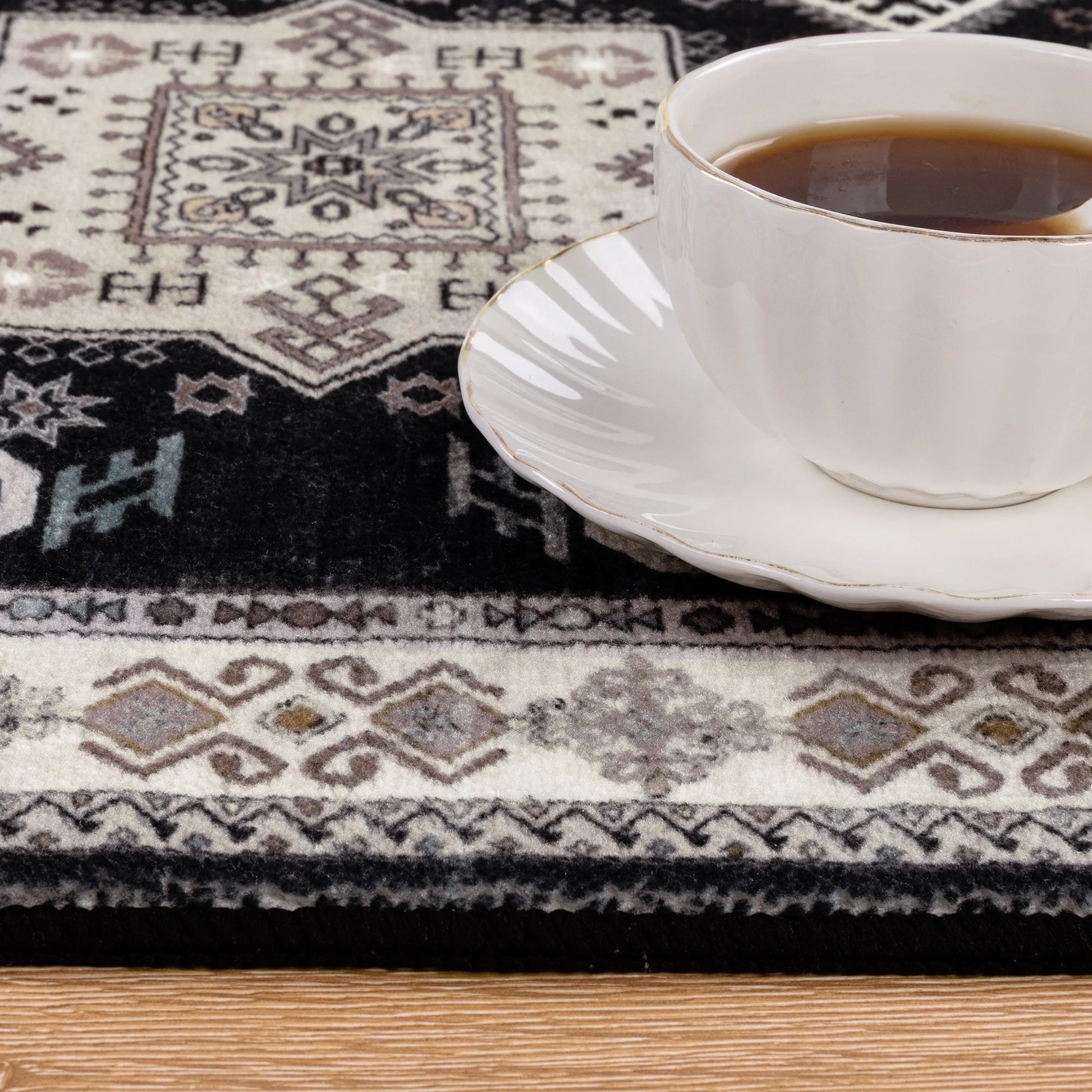 3 Pieces Boho Kitchen Rug Sets Non Slip Soft Kitchen Mat Floor Mat for Kitchen, Laundry Room and Hallway