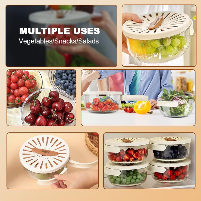 Multifunctional Rice Strainer with Fine Holes and Handle (Forfruits and Vegetables)-Bpa-Free Plastic Kitchen Utensilskitchen Utensil Baskets Salad Baskets